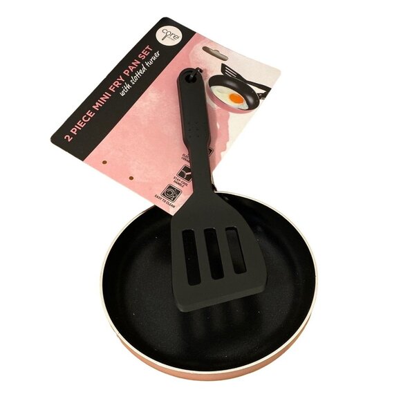 Core kitchen 2pc. Mini‎ frying pan set pink - Picture 2 of 4